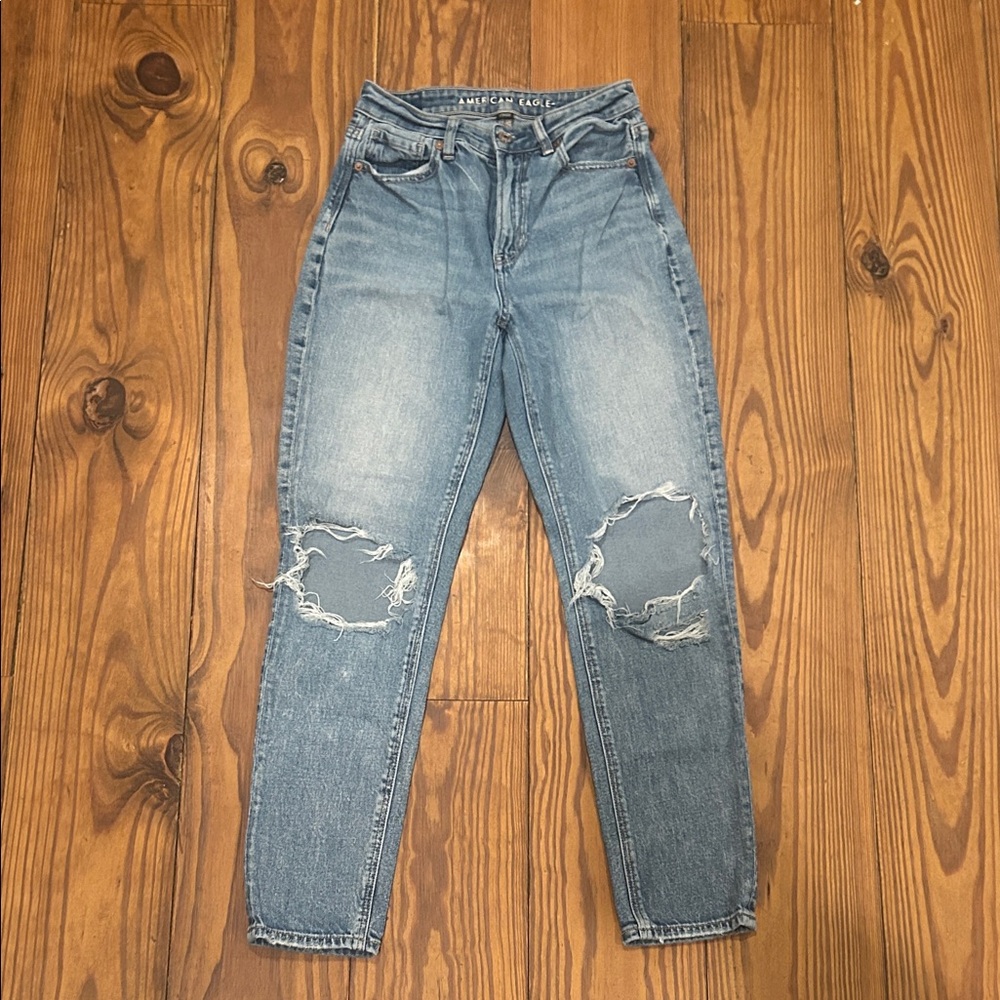 American Eagle Outfitters Light Blue Denim